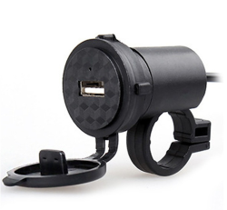 CARGADOR USB P/MOTOCICLETA IR-3003