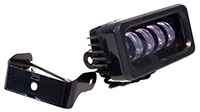 FARO LED H/L ESTROBO CASCARA NEGRA LUZ BLANCO