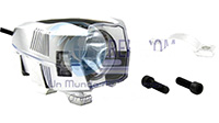 FARO LED P/MOTO AZUL ESTROBO 10W