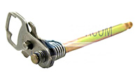 EJE SELECTOR CAMBIOS MOTO TRABAJO CG125/FT125