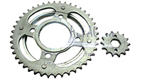 ENGRANE TRACCION JGO HONDA TITAN CG150 428-43T/16T