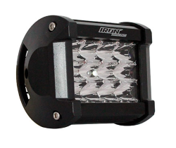 FARO AUX. HYPERLED 36W 7000K 2400LM NEGRO