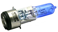 FOCO FARO DEL XENON AZUL COMP BA20D 12V 35/35W