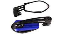 ESPEJO YAMAHA FZ-S C/KIT TORN. AJUSTABLES AZUL