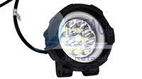 FARO AUX. HYPER 6LED OJO ANGEL ROJO 30W 4200LM