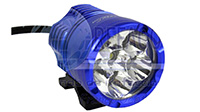 FARO AUX. HYPERLED 60W 8000K 600LM AZUL