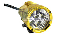 FARO AUX. HYPERLED 60W 8000K 600LM DORADO