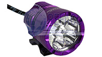 FARO AUX. HYPERLED 60W 8000K 6000LM MORADO