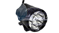 FARO AUX. HYPERLED 60W 8000K 6000LM NEGRO