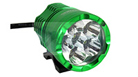 FARO AUX. HYPERLED 60W 8000K 6000LM VERDE