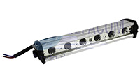 FARO AUX. HYPERLED 18W 6000K 1200LM PLATA