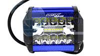 FARO AUX. HYPERLED 60W 7000K 4000LM AZUL