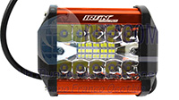 FARO AUX. HYPERLED 60W 7000K 4000LM NARANJA