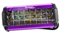 FARO AUX. HYPERLED 72W 7000K 4800LM MORADO
