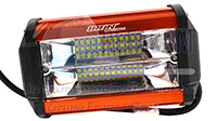 FARO AUX. HYPERLED 72W 7000K 4800LM NARANJA