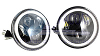 FARO JGO 5.75" DEL. REDONDO LED OJO ANGEL 6400LM